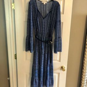 Michael Kors Midi Dress with belt